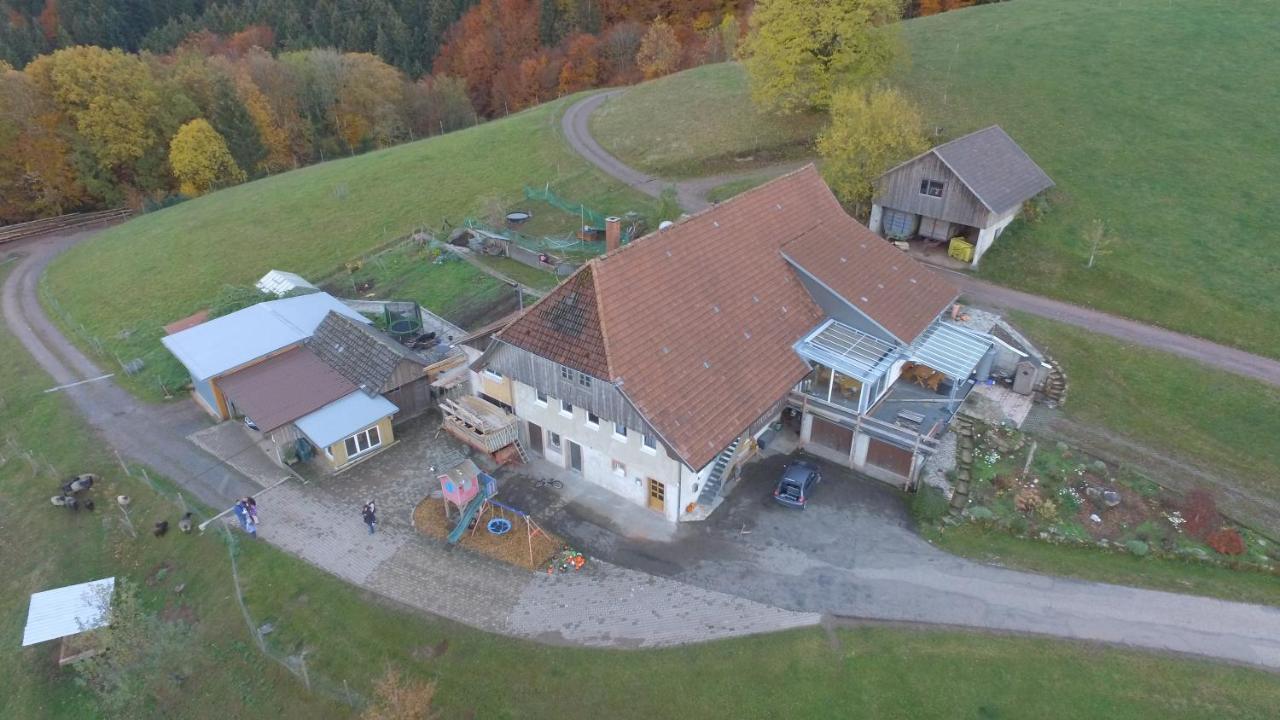 Ferienwohnung Brandenkopf Oberharmersbach Exteriör bild