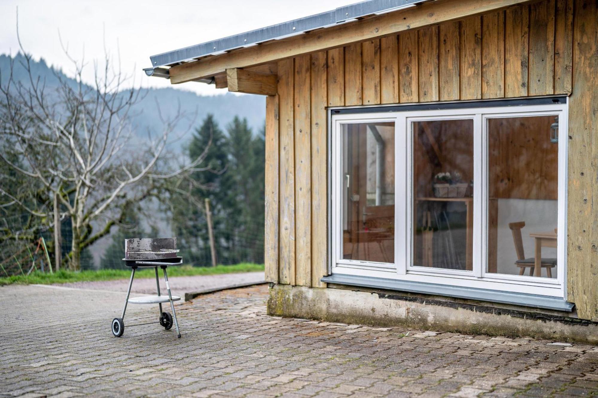 Ferienwohnung Brandenkopf Oberharmersbach Exteriör bild